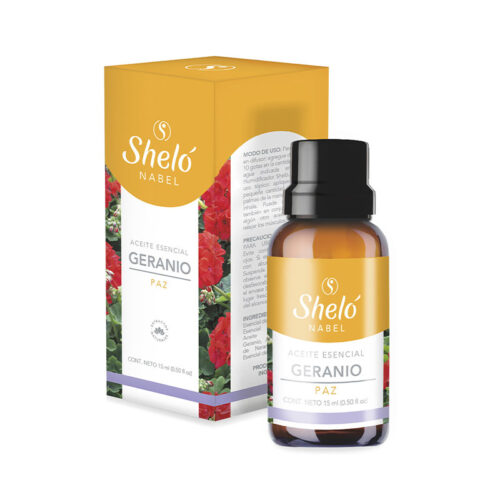 Aceite Esencial Geranio