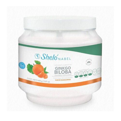 Ginkgo Biloba Colágeno