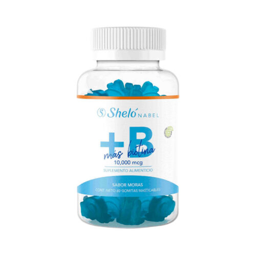 Gomitas Con Biotina