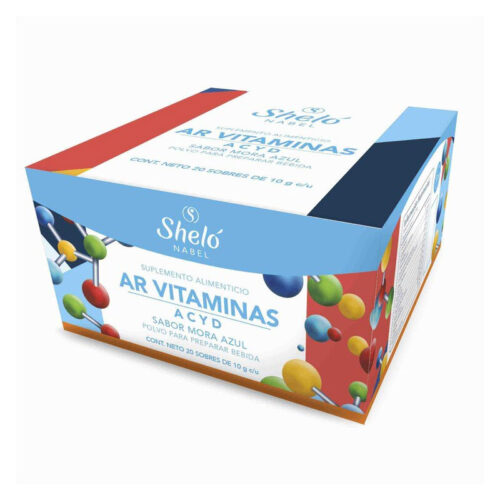 AR Vitaminas A C y D