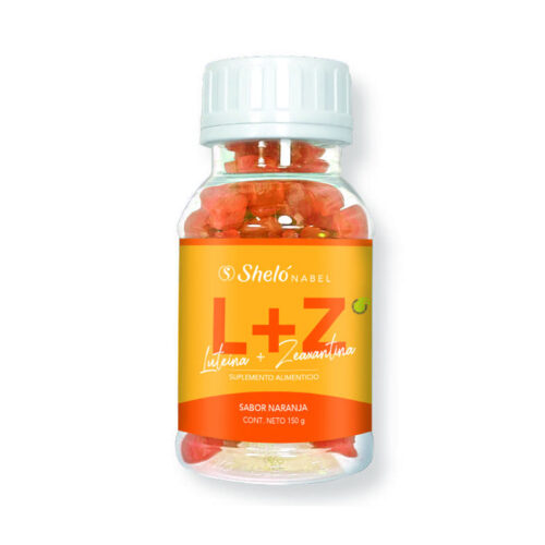 Gomitas con Luteína y Zeaxantina