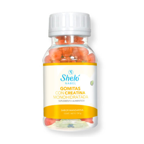 Gomitas con Creatina monohidratada