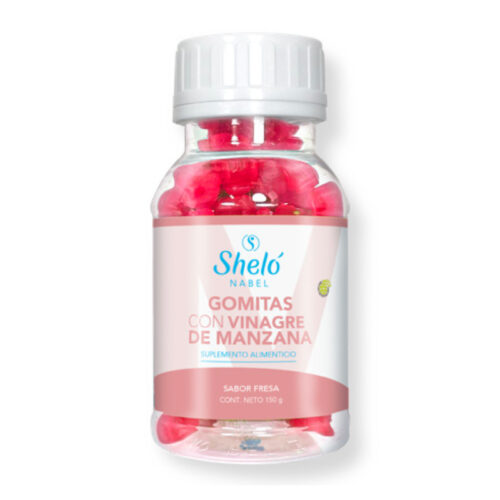Gomitas con vinagre de manzana