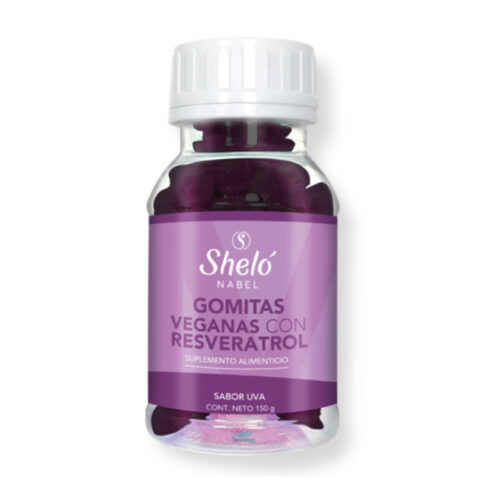Gomitas Veganas con Resveratrol