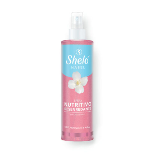 Spray nutritivo desenredante