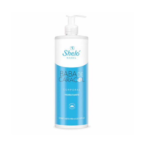Crema corporal baba de caracol