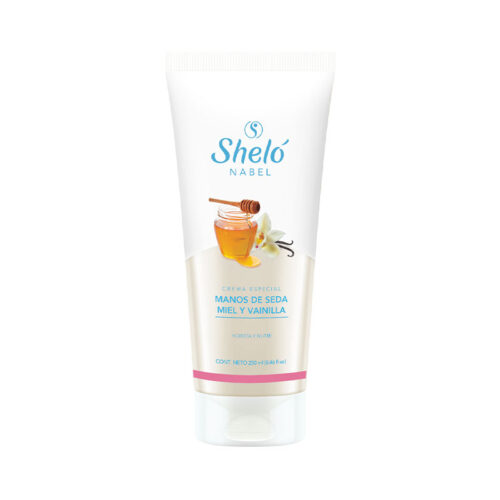 Crema Especial manos de seda Miel y Vainilla