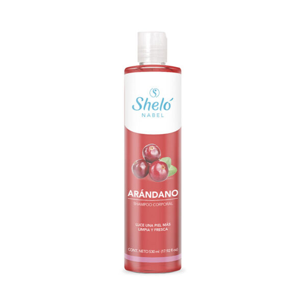 Arándano Shampoo Corporal