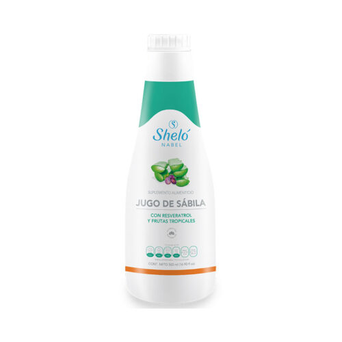 Jugo de sábila de 500 ml