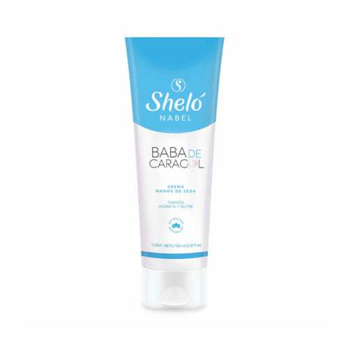 Crema manos de seda Baba de caracol