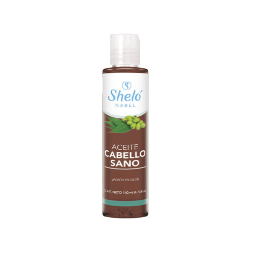 Aceite cabello sano