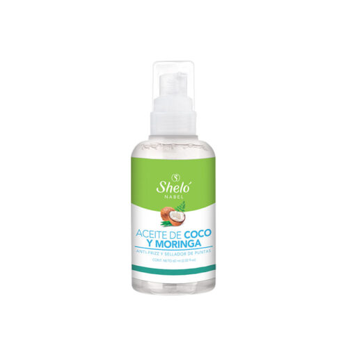 Aceite de coco y moringa