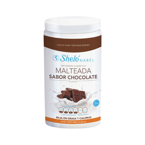 Malteada chocolate