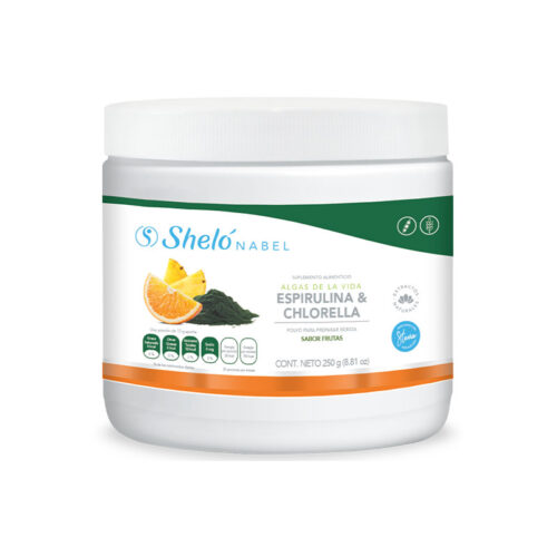 Espirulina y Chlorella