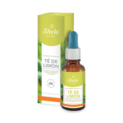 Té de limón