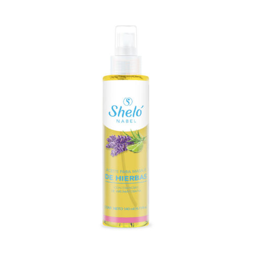 Aceite para masaje de hierbas