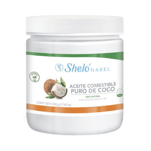 Aceite comestible puro de coco