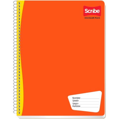 Libreta Profesional Scribe