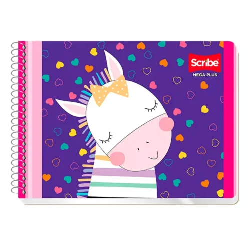 Libreta forma italiana C/espiral sencillo