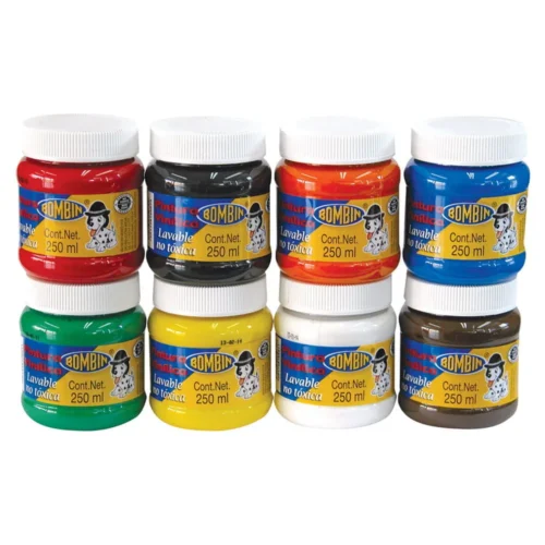 Pintura vinílica bombín 250 ml