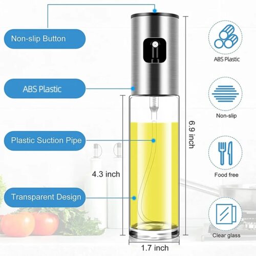 Dispensador de aceite en Spray