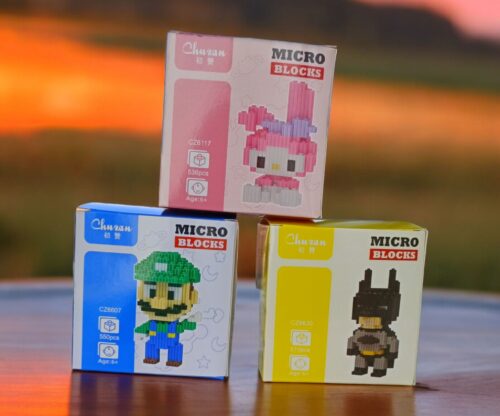 Mini blocks de figuras