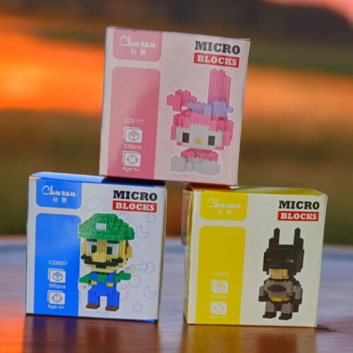 Mini blocks de figuras