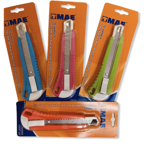 Cutter plástico con alma de metal CPAN-G