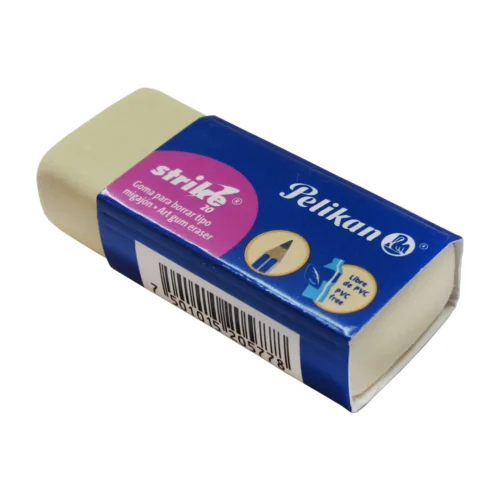 Goma para borrar tipo migajon strike pelikan