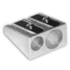 Sacapuntas metálico doble SMT2-12