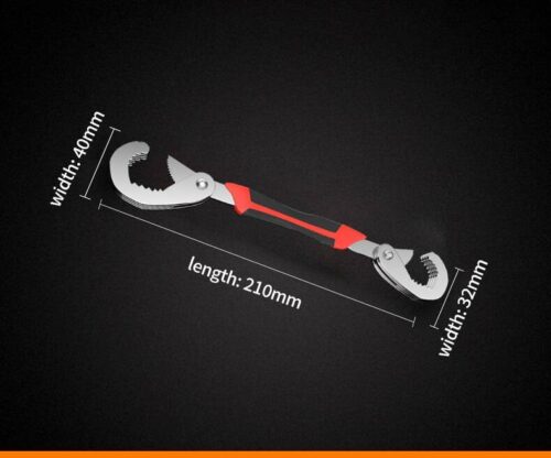 Llave multifuncional ajustable