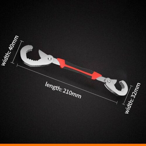 Llave multifuncional ajustable