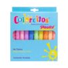 Plastilina en barrita color pastel colorsito