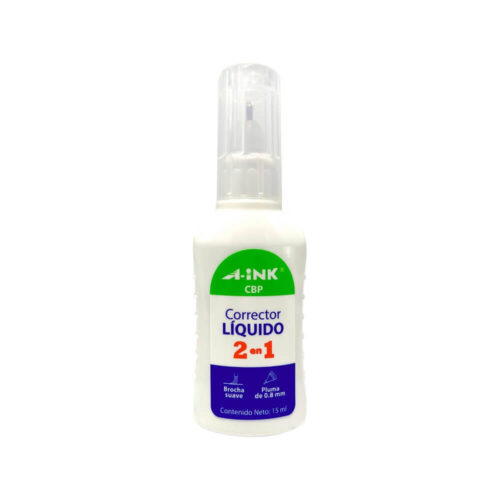Corrector 2 en 1 Aink