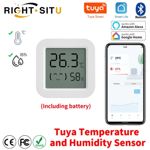 Sensor de temperatura inteligente