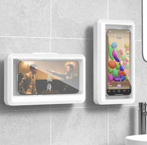 Soporte de teléfono impermeable