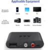 Receptor de audio con Bluetooth