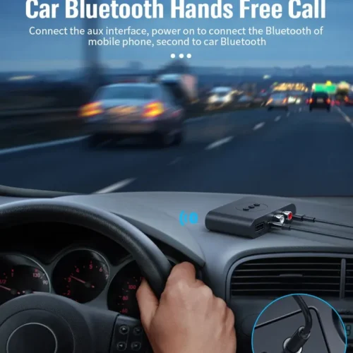Receptor de audio con Bluetooth