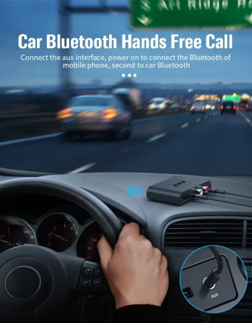 Receptor de audio con Bluetooth