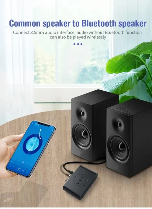 Receptor de audio con Bluetooth