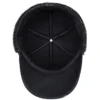 Gorra de cuero con orejeras