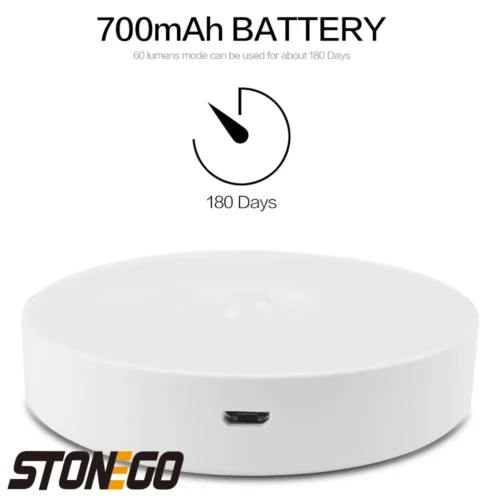 Lámpara led de noche recargable