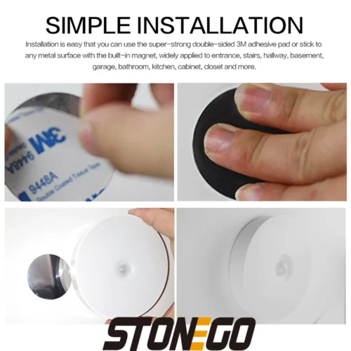 Lámpara led de noche recargable