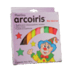 Plastilina en barra arcoiris