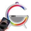 Bocina con cargador inalámbrico 15 W