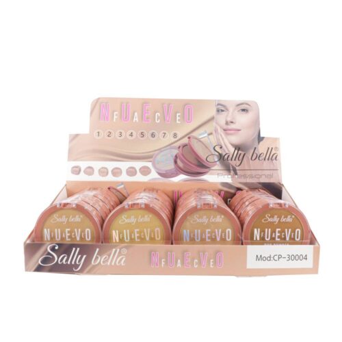Polvo compacto Duo
