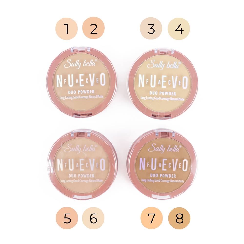 Polvo compacto Duo