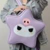 Mochila en forma de estrella no le entra el agua