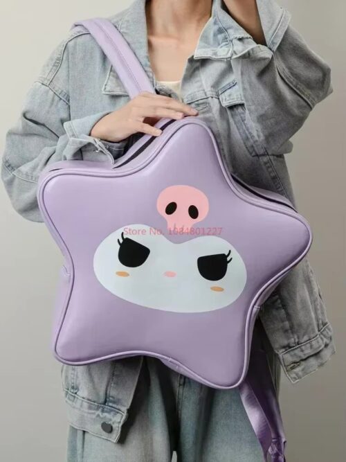 Mochila en forma de estrella no le entra el agua
