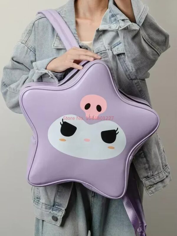 Mochila en forma de estrella no le entra el agua - Imagen 3